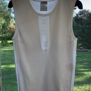 Vintage CHANEL tank.